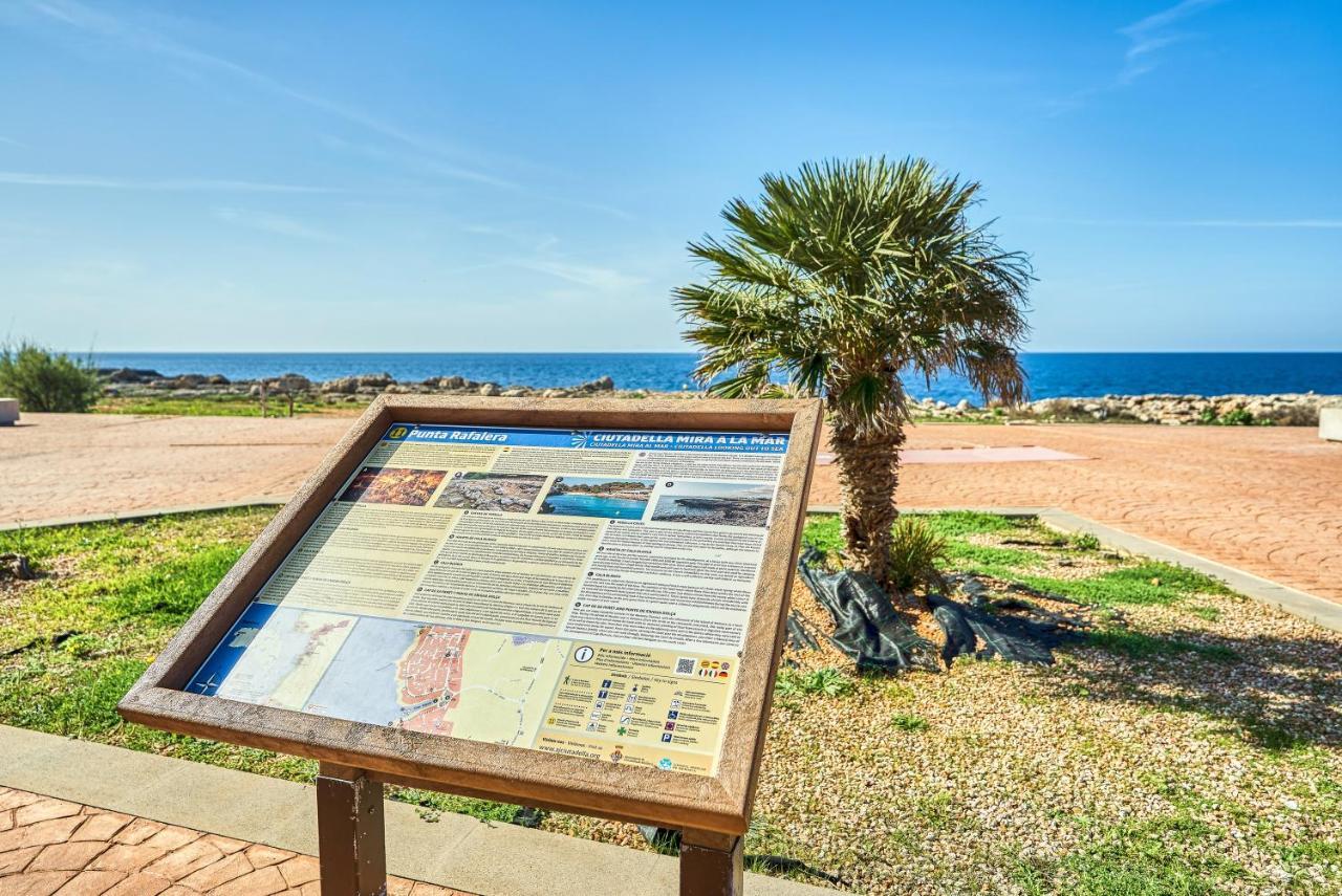 Apartamento Rose Cala Blanca (Menorca) Luaran gambar