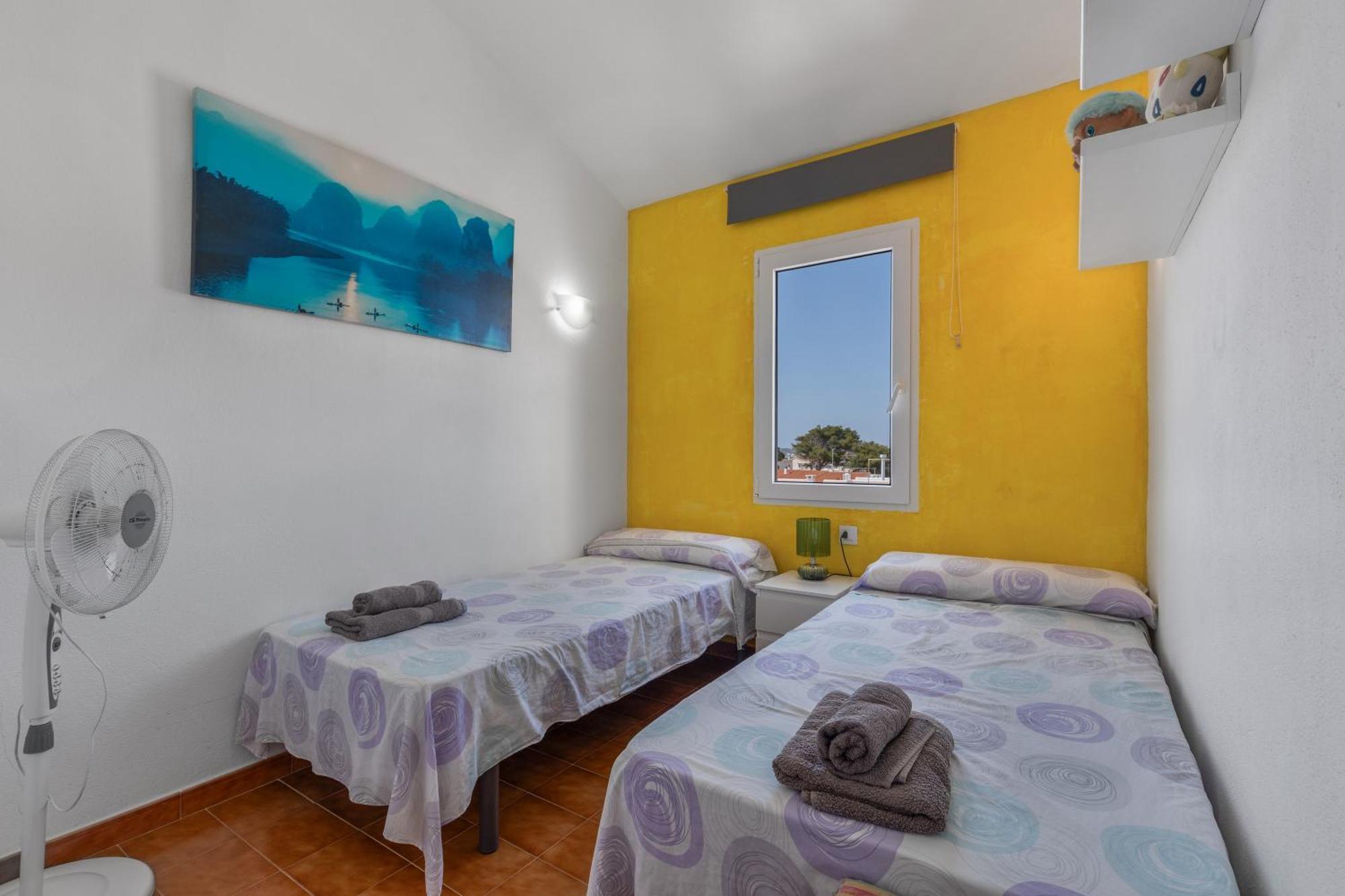 Apartamento Rose Cala Blanca (Menorca) Luaran gambar