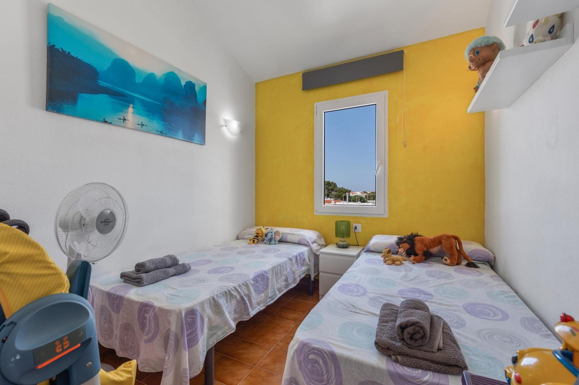 Apartamento Rose Cala Blanca (Menorca) Luaran gambar