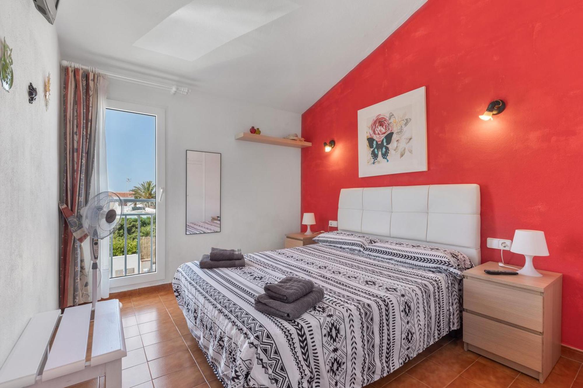 Apartamento Rose Cala Blanca (Menorca) Luaran gambar