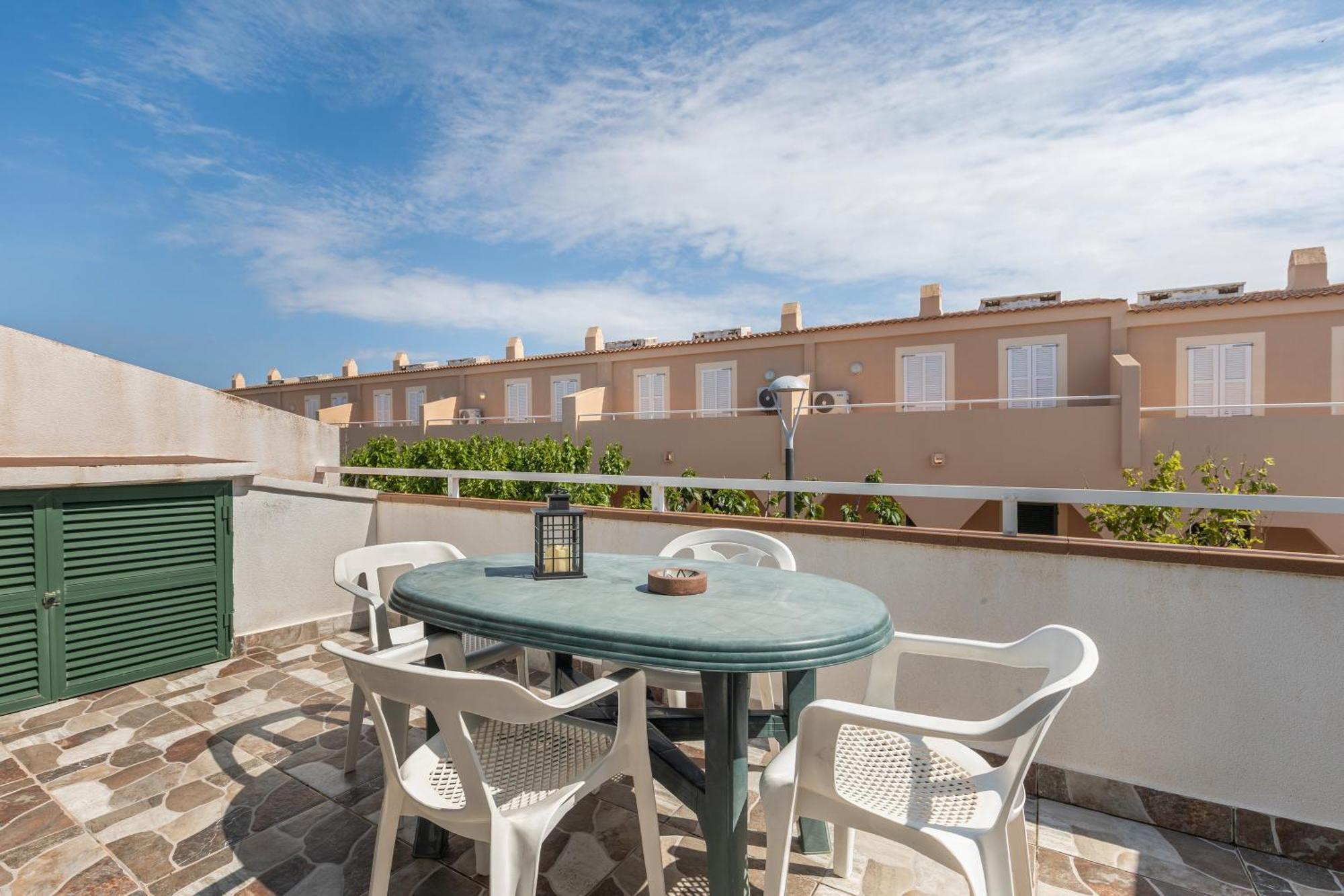 Apartamento Rose Cala Blanca (Menorca) Luaran gambar