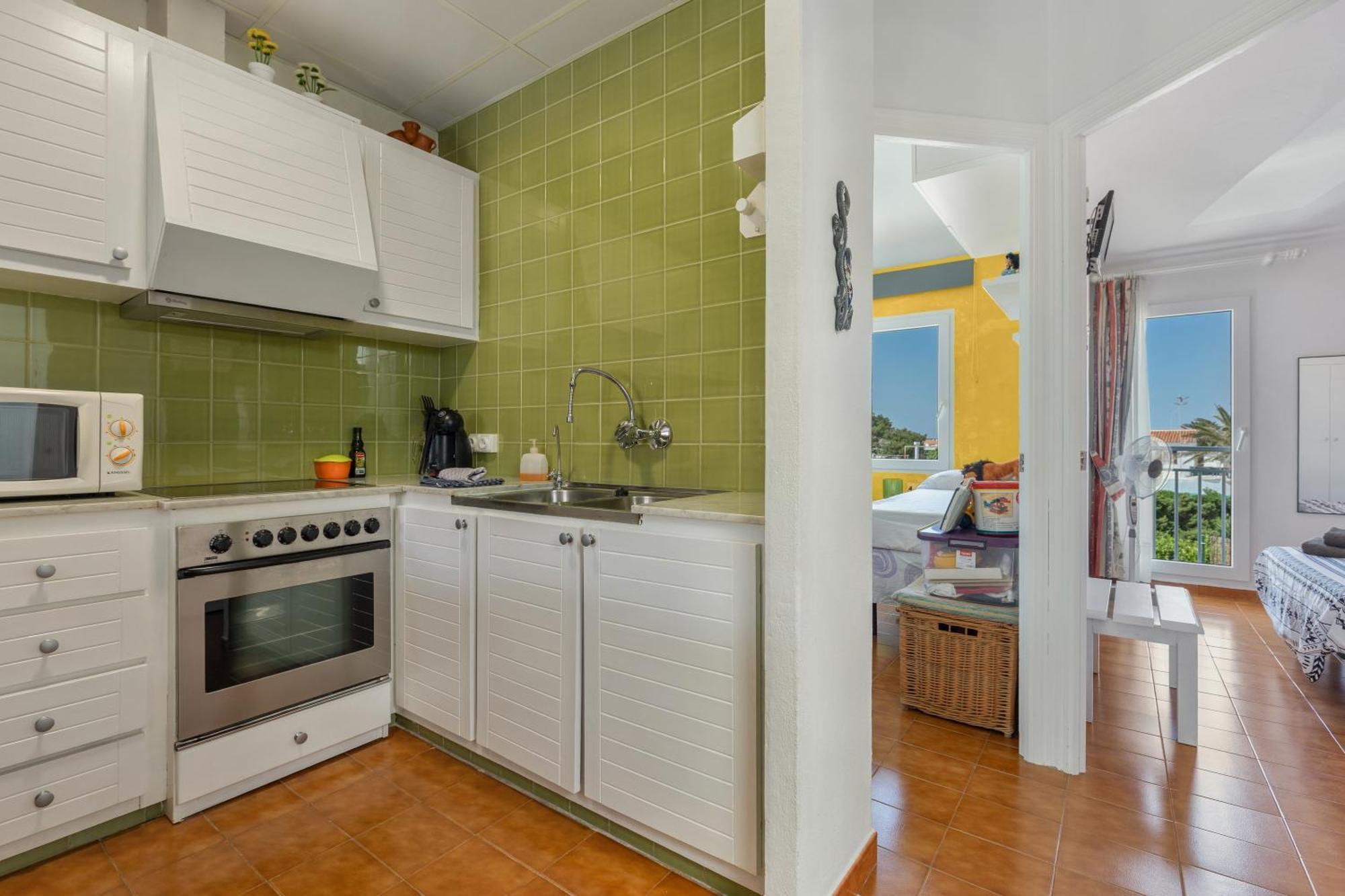 Apartamento Rose Cala Blanca (Menorca) Luaran gambar