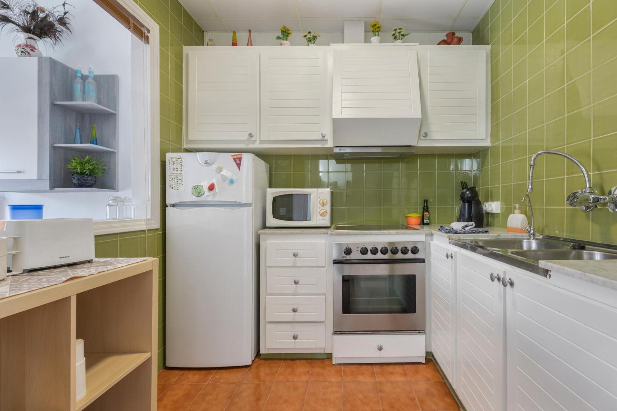 Apartamento Rose Cala Blanca (Menorca) Luaran gambar