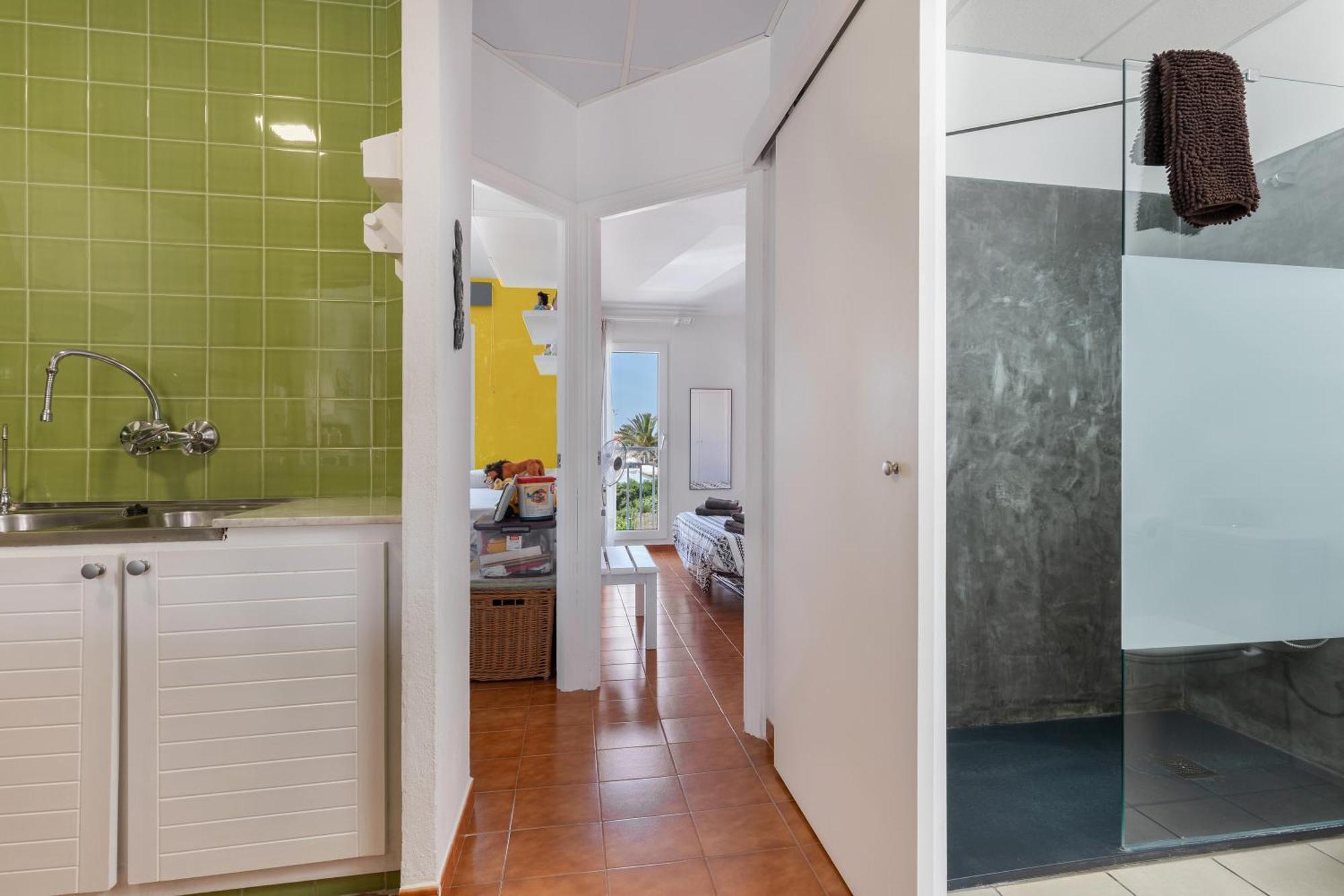 Apartamento Rose Cala Blanca (Menorca) Luaran gambar