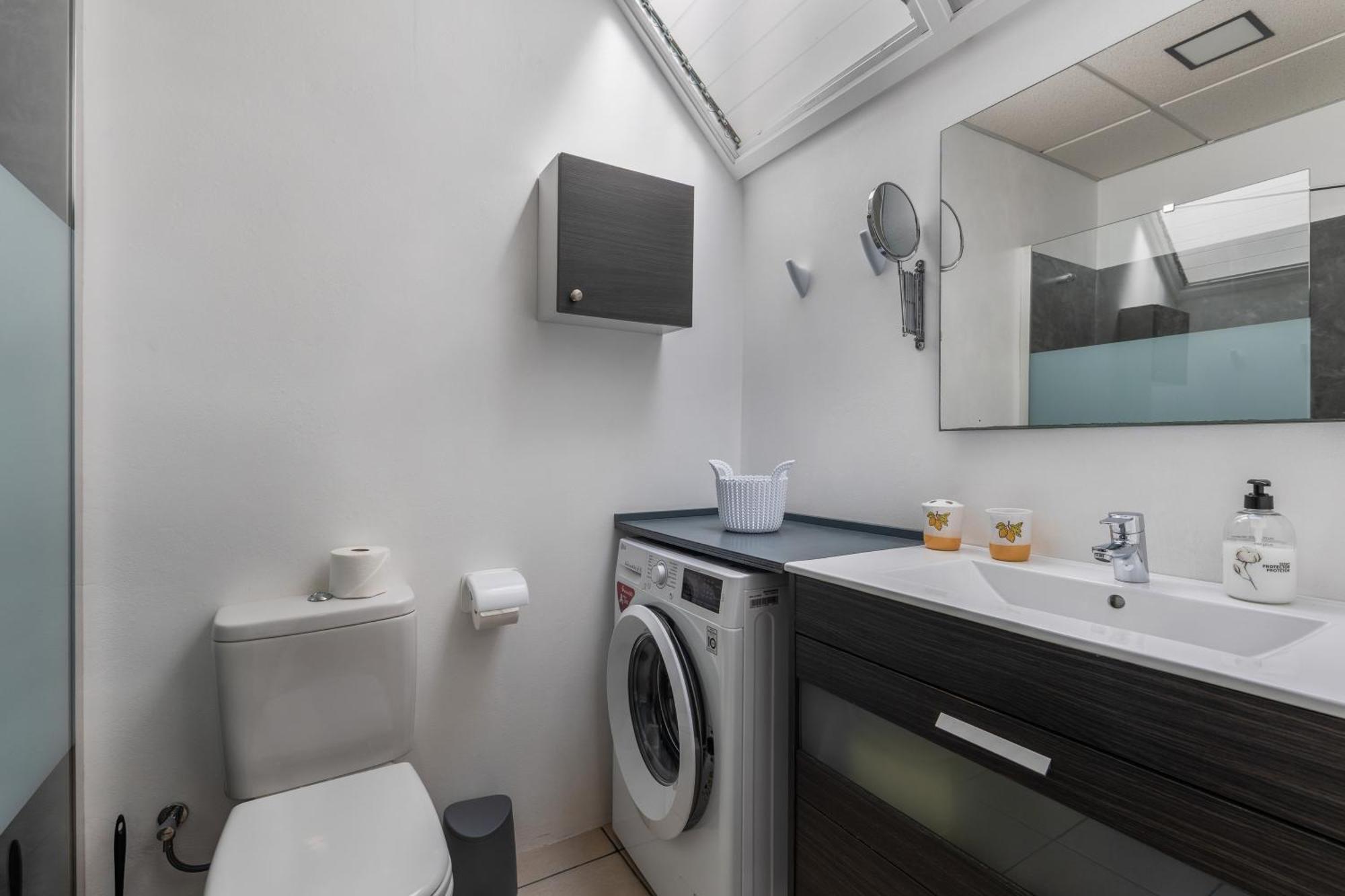 Apartamento Rose Cala Blanca (Menorca) Luaran gambar