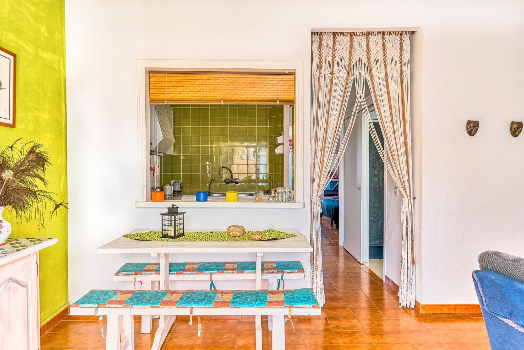 Apartamento Rose Cala Blanca (Menorca) Luaran gambar